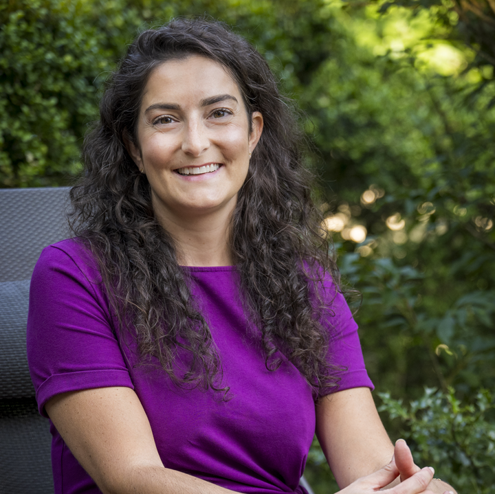 Julie Papuga fondatrice de Capestella Coaching & Formation
